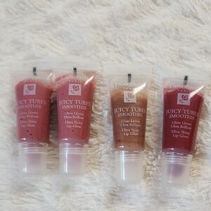 Lancome Juicy Tubes Smoothie - 4 Mini Lip Gloss